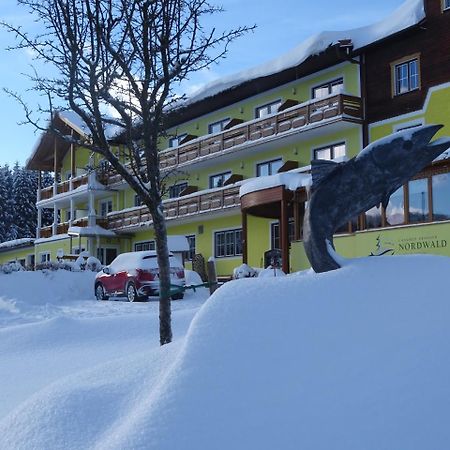Gasthof-Pension Nordwald Harbach  外观 照片