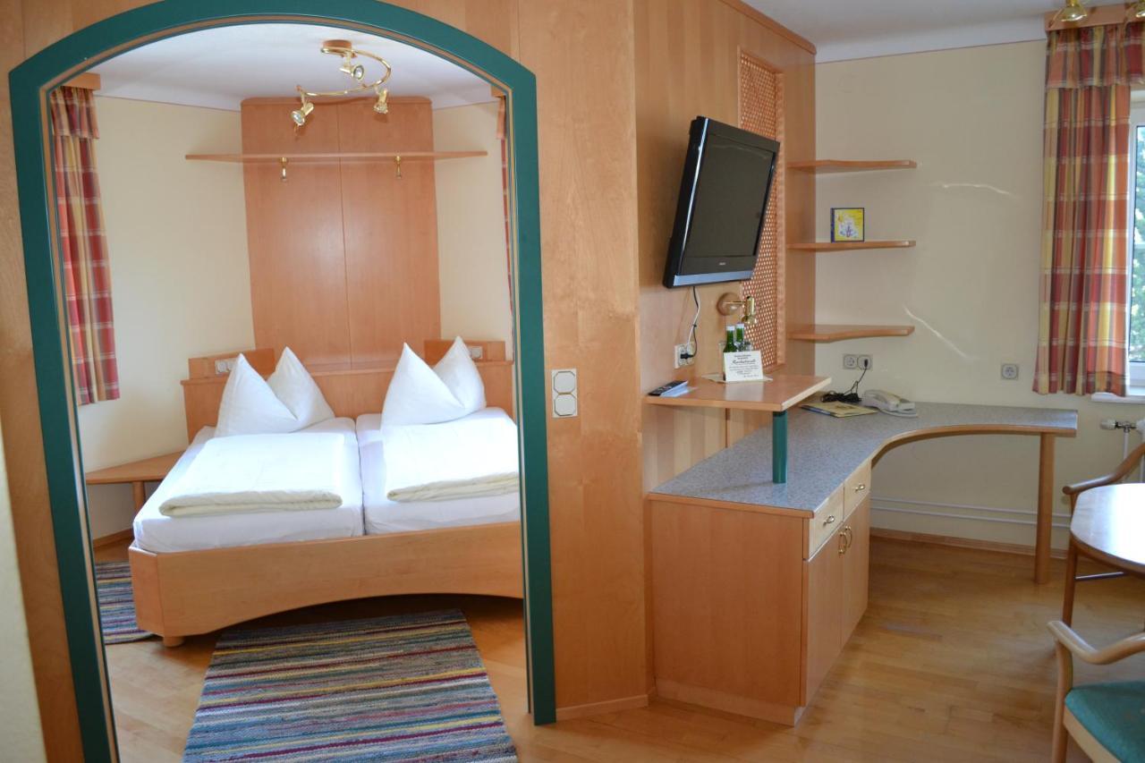 Gasthof-Pension Nordwald Harbach  客房 照片