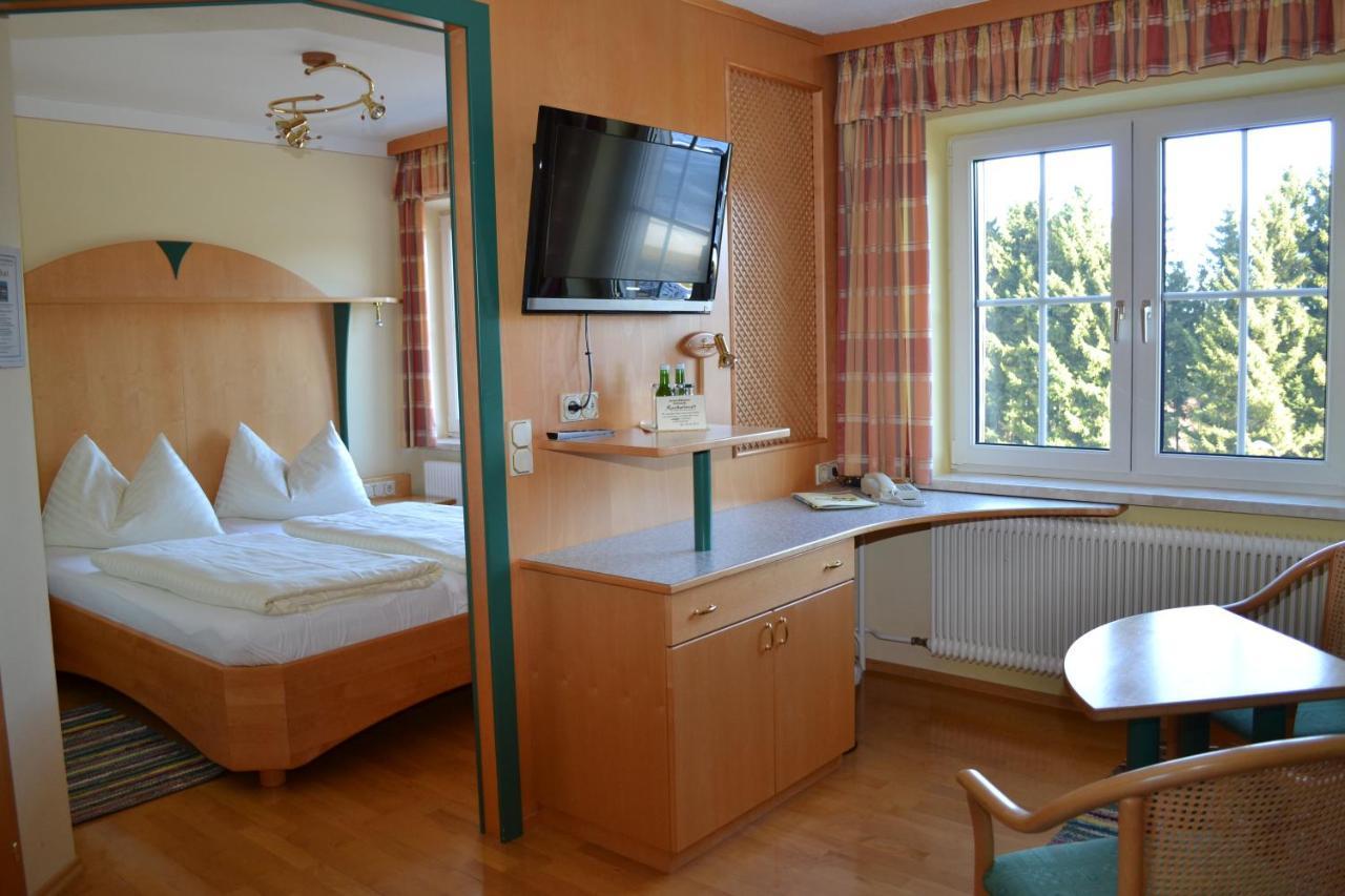 Gasthof-Pension Nordwald Harbach  客房 照片