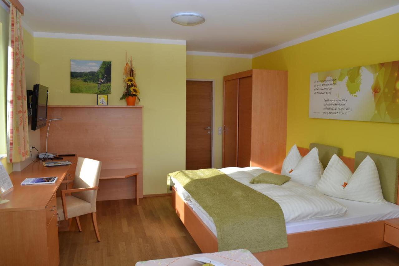 Gasthof-Pension Nordwald Harbach  客房 照片