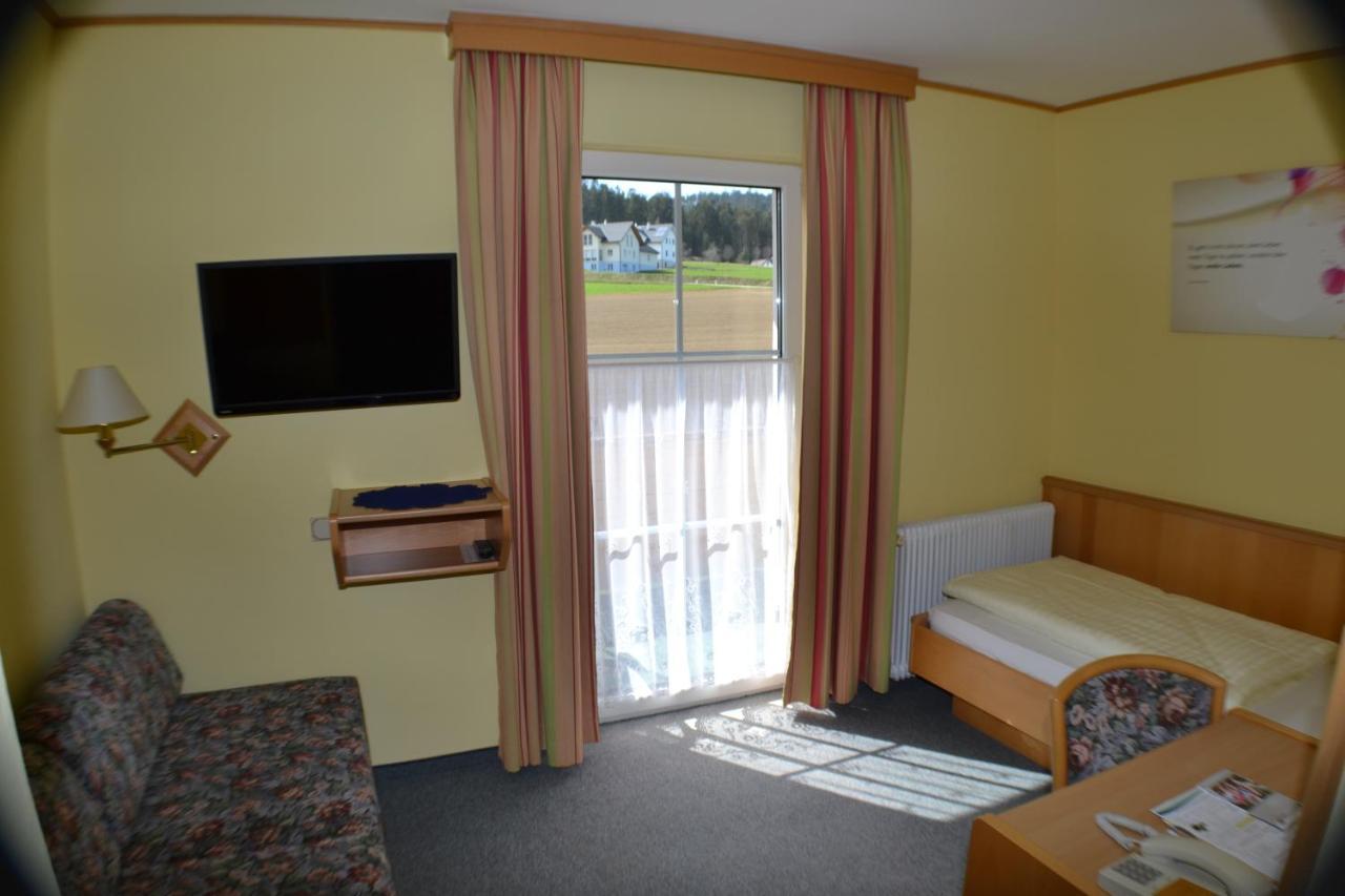 Gasthof-Pension Nordwald Harbach  客房 照片