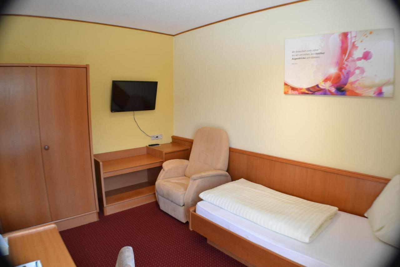 Gasthof-Pension Nordwald Harbach  客房 照片