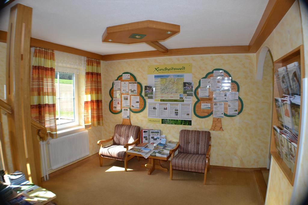 Gasthof-Pension Nordwald Harbach  外观 照片
