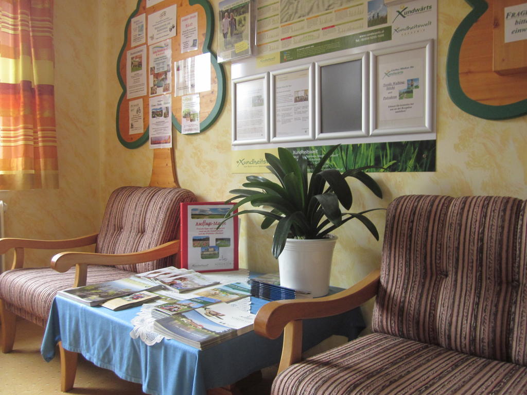 Gasthof-Pension Nordwald Harbach  外观 照片