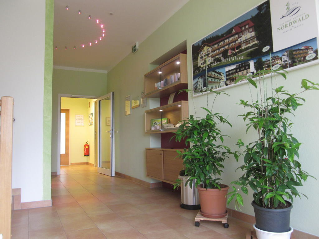 Gasthof-Pension Nordwald Harbach  外观 照片