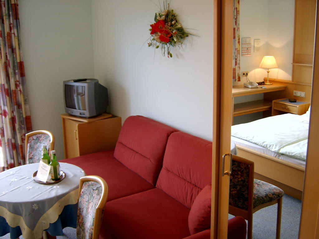 Gasthof-Pension Nordwald Harbach  客房 照片