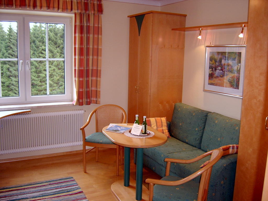 Gasthof-Pension Nordwald Harbach  客房 照片