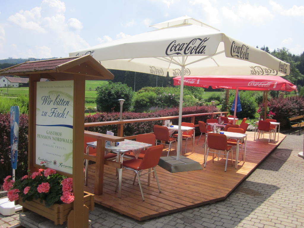 Gasthof-Pension Nordwald Harbach  外观 照片