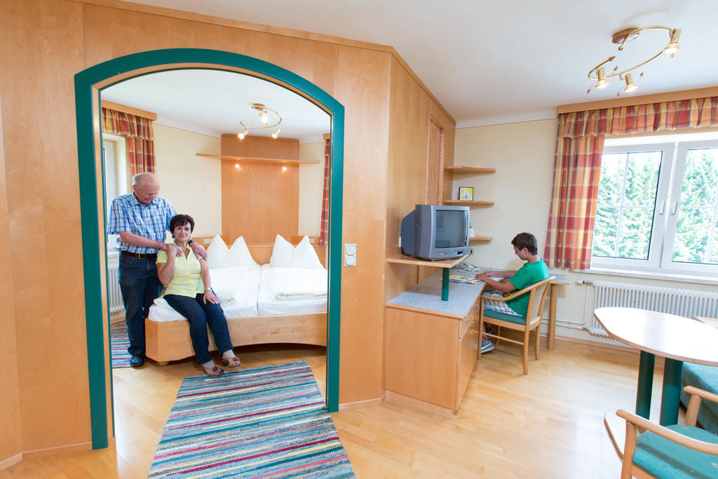 Gasthof-Pension Nordwald Harbach  客房 照片