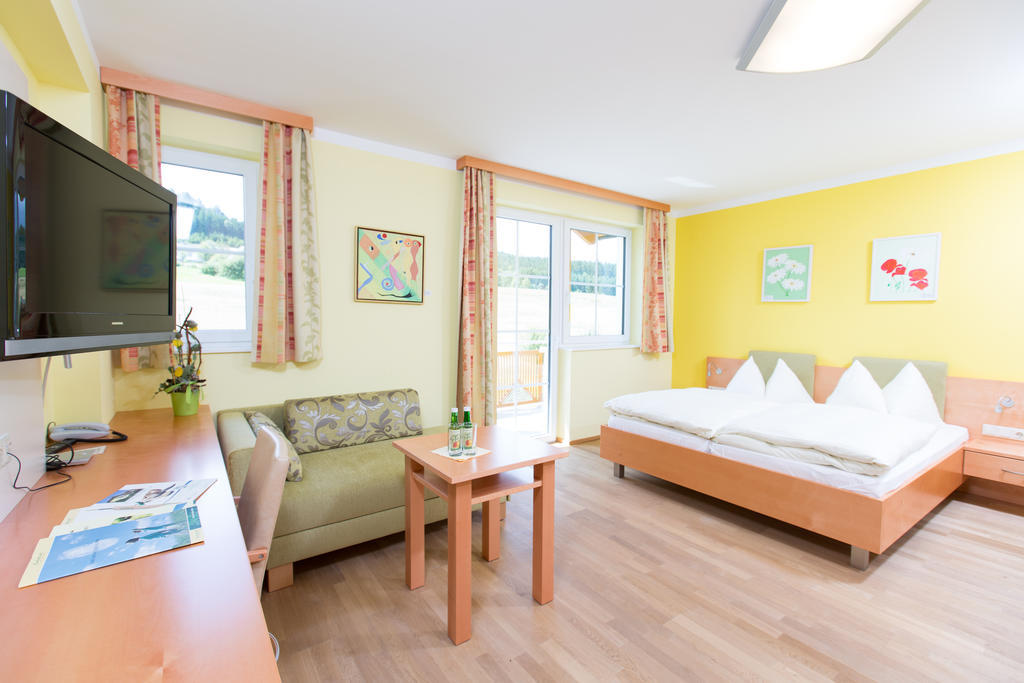 Gasthof-Pension Nordwald Harbach  客房 照片