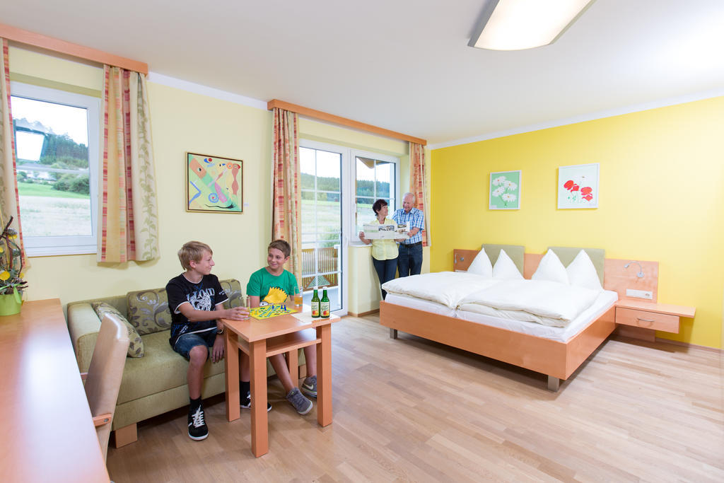 Gasthof-Pension Nordwald Harbach  客房 照片