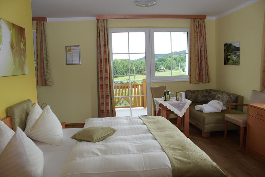 Gasthof-Pension Nordwald Harbach  客房 照片