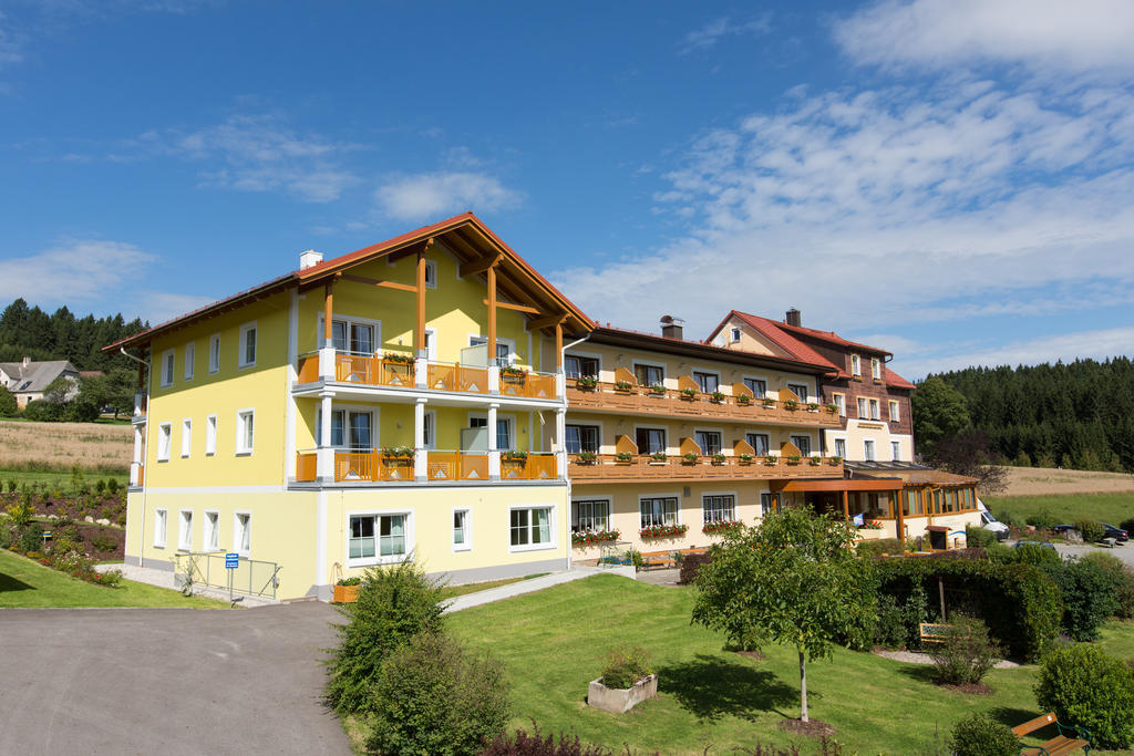 Gasthof-Pension Nordwald Harbach  外观 照片