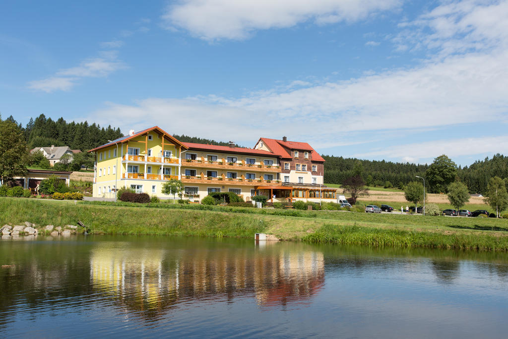 Gasthof-Pension Nordwald Harbach  外观 照片