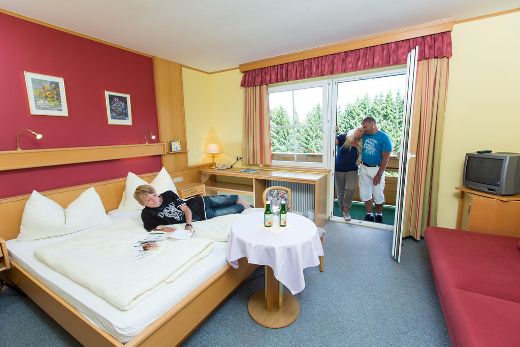 Gasthof-Pension Nordwald Harbach  客房 照片