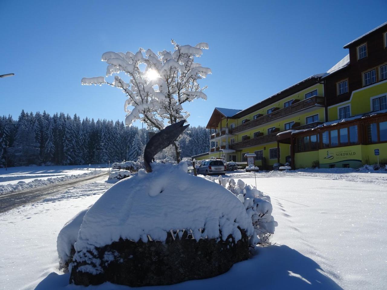 Gasthof-Pension Nordwald Harbach  外观 照片