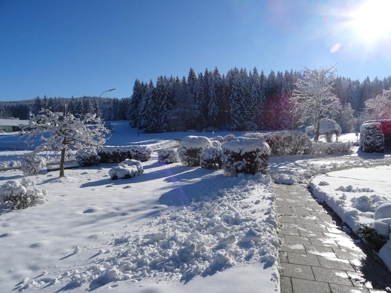 Gasthof-Pension Nordwald Harbach  外观 照片