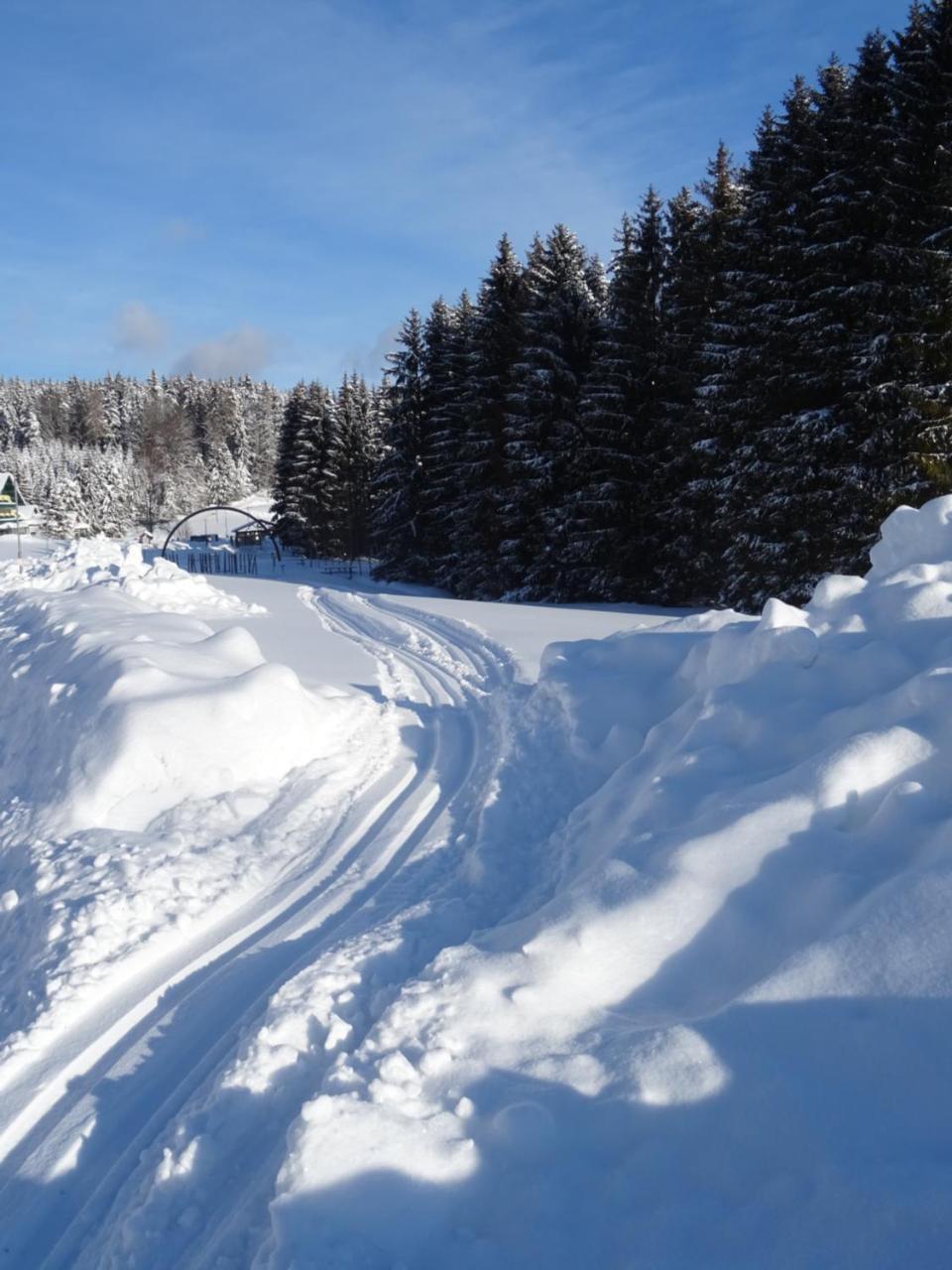 Gasthof-Pension Nordwald Harbach  外观 照片