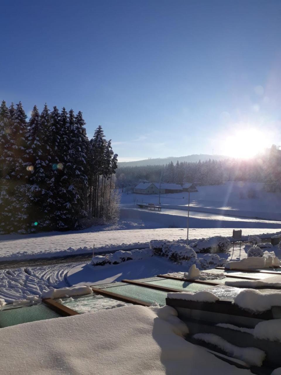 Gasthof-Pension Nordwald Harbach  外观 照片
