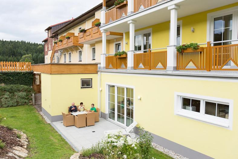 Gasthof-Pension Nordwald Harbach  外观 照片