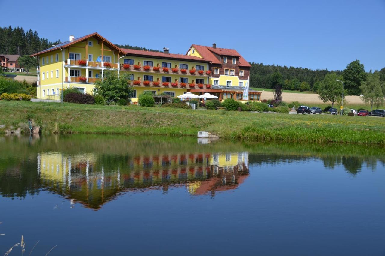Gasthof-Pension Nordwald Harbach  外观 照片